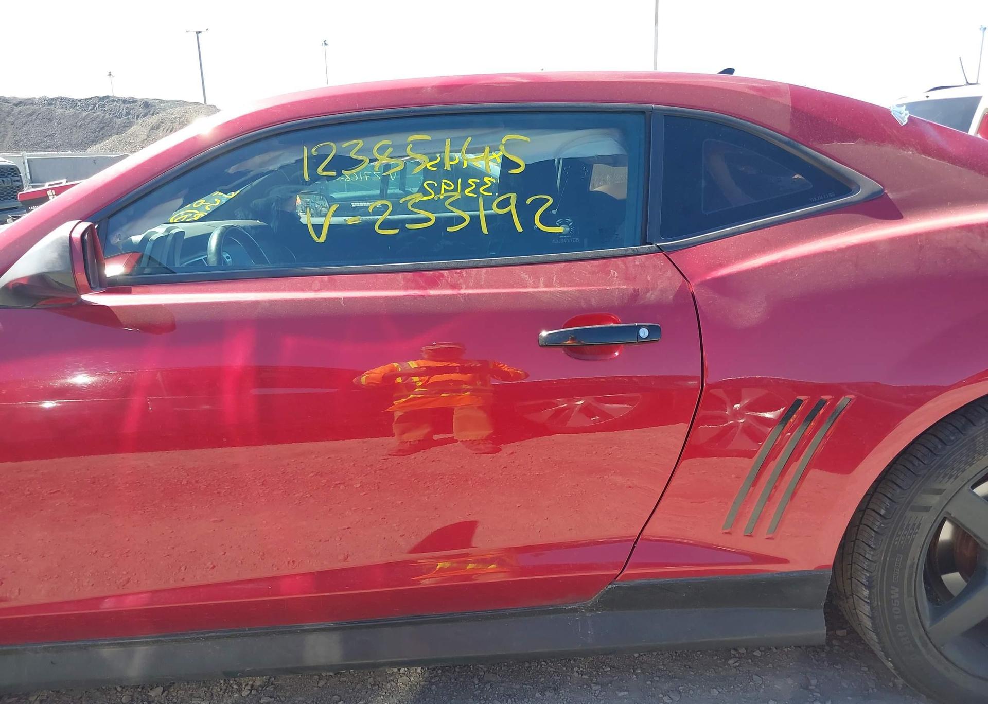 2015 CHEVROLET CAMARO 1LT