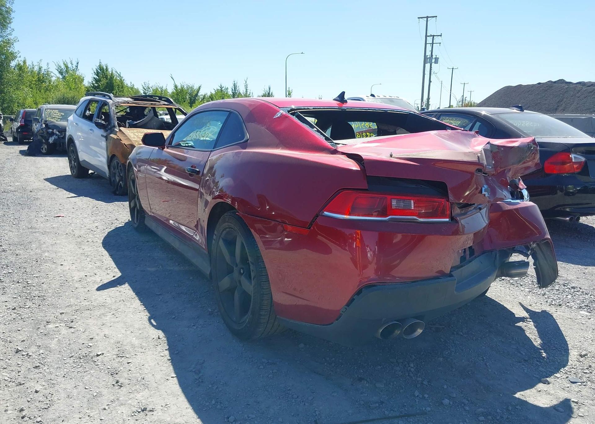 2015 CHEVROLET CAMARO 1LT
