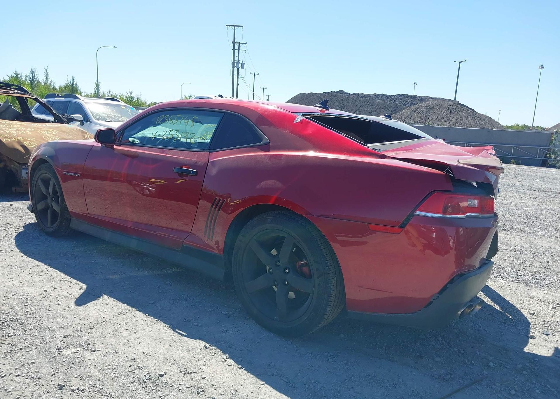 2015 CHEVROLET CAMARO 1LT