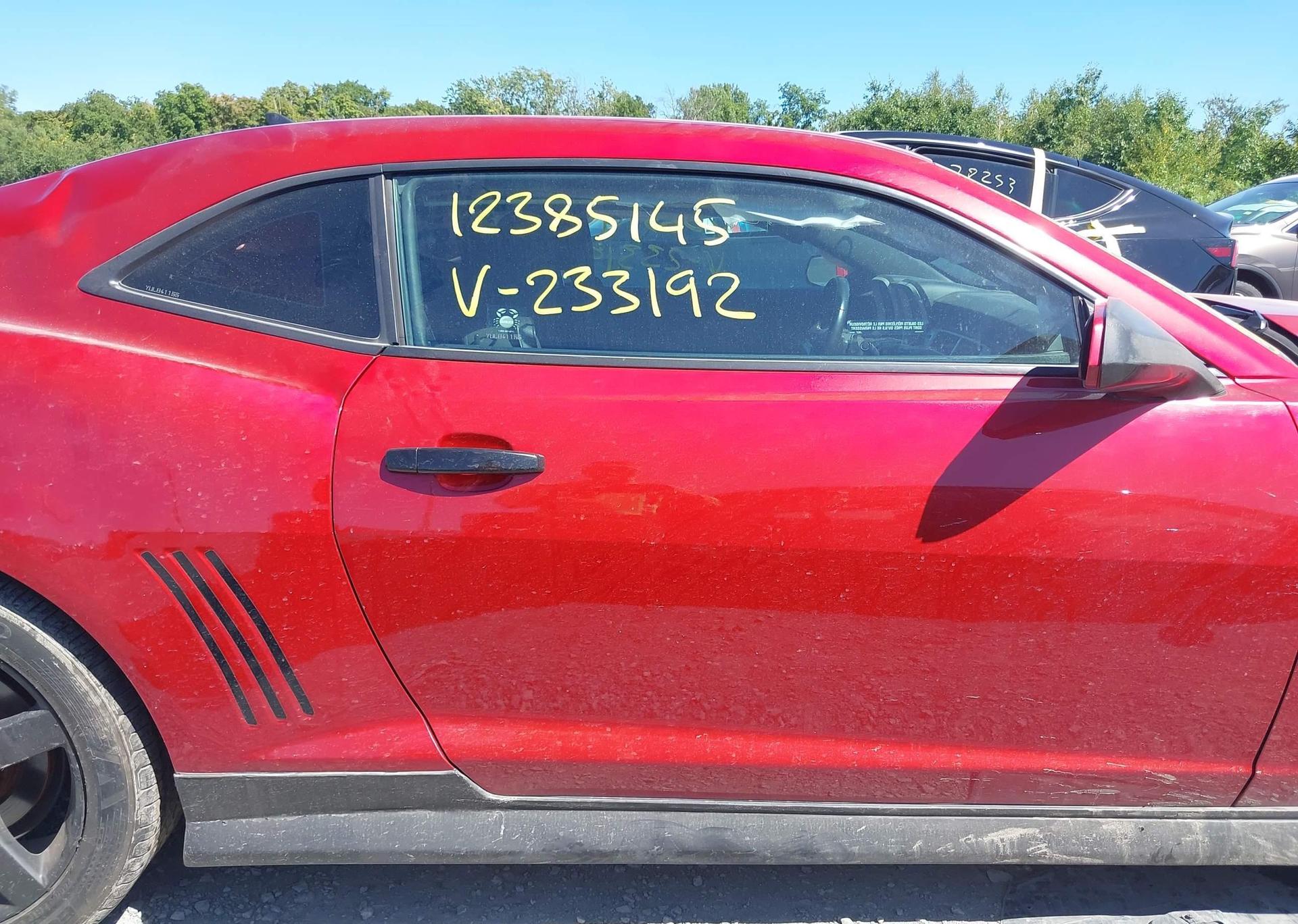 2015 CHEVROLET CAMARO 1LT