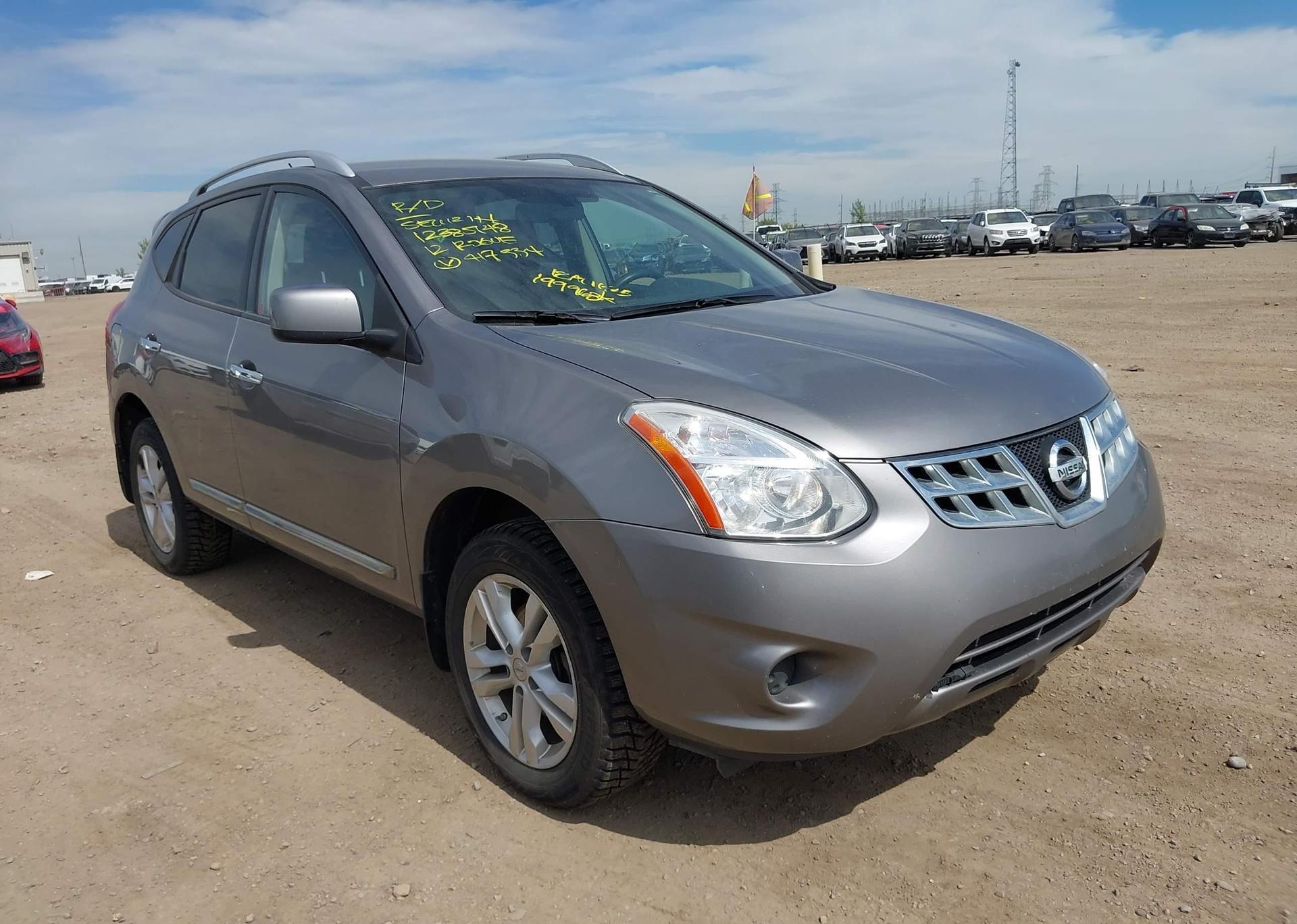 2012 NISSAN ROGUE SV