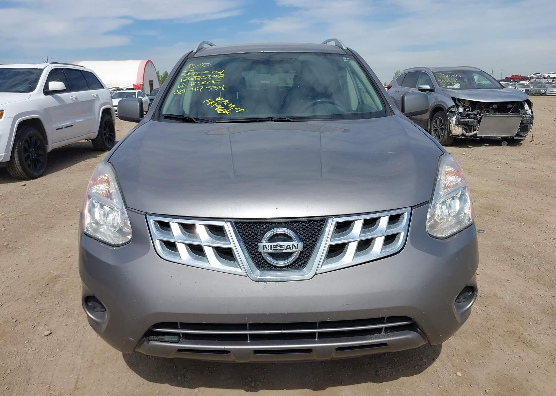 2012 NISSAN ROGUE SV