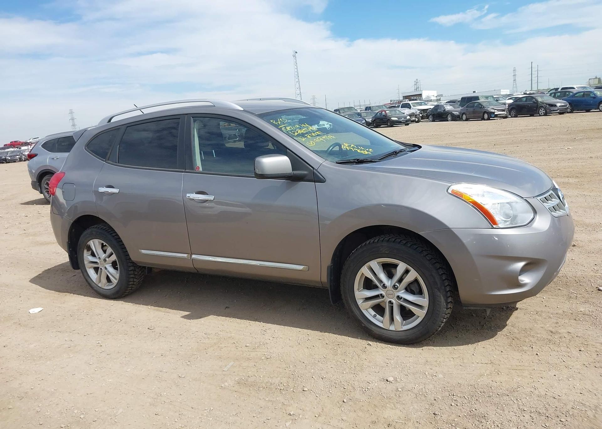 2012 NISSAN ROGUE SV