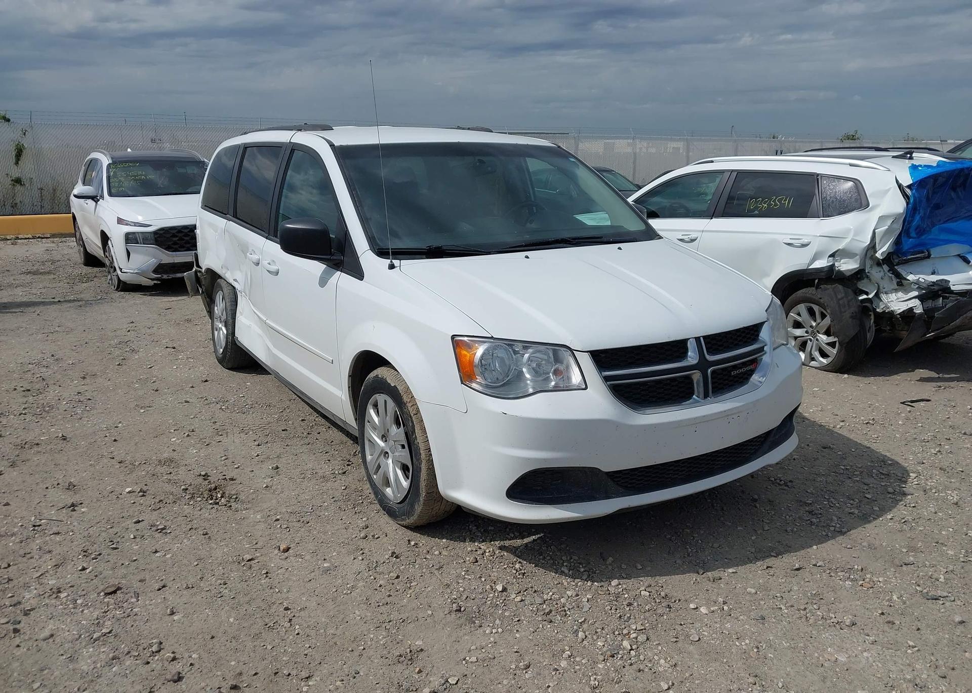 2016 DODGE GRAND CARAVAN SE