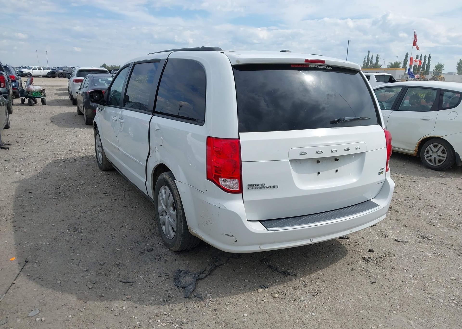 2016 DODGE GRAND CARAVAN SE