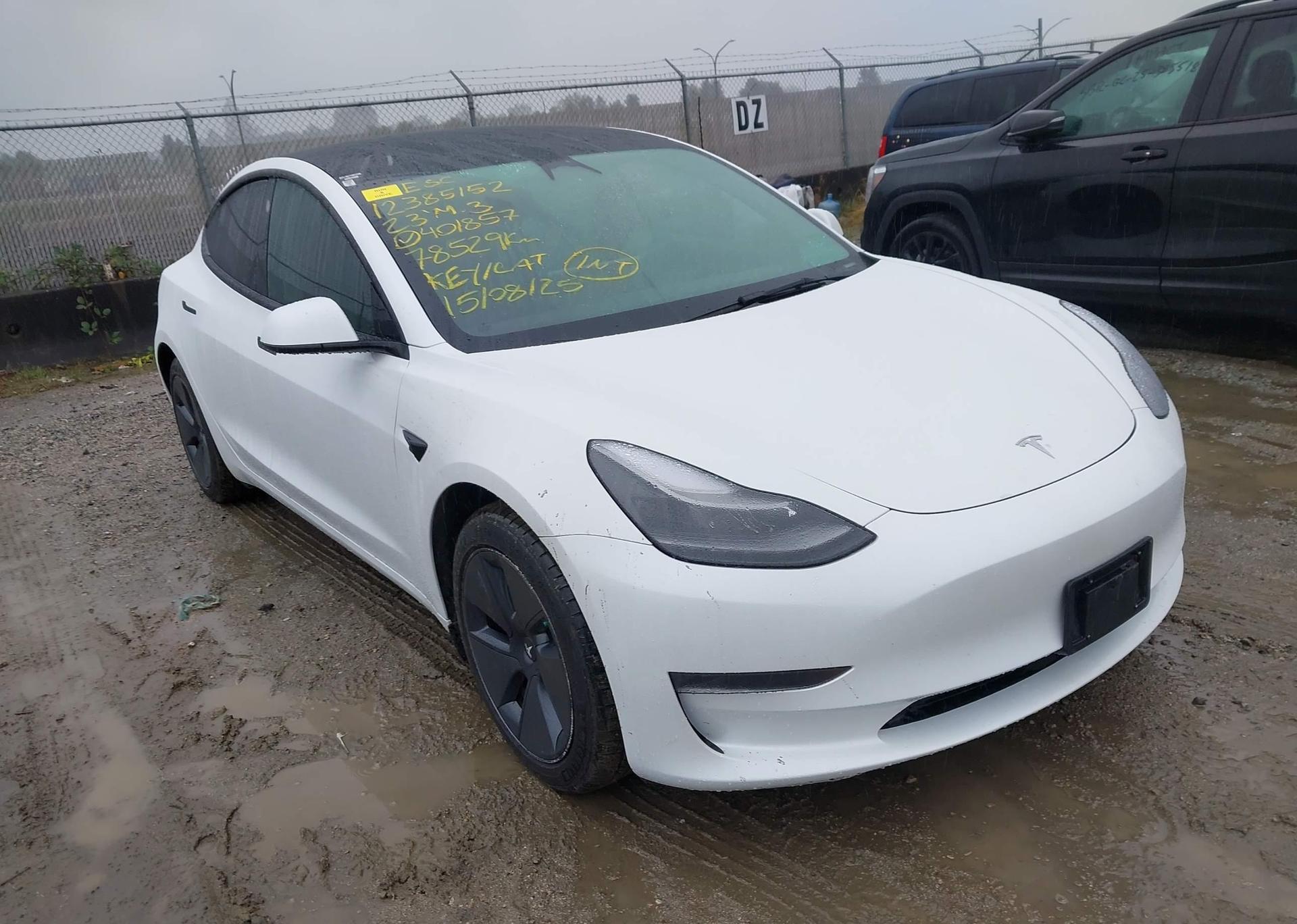 2023 TESLA MODEL 3