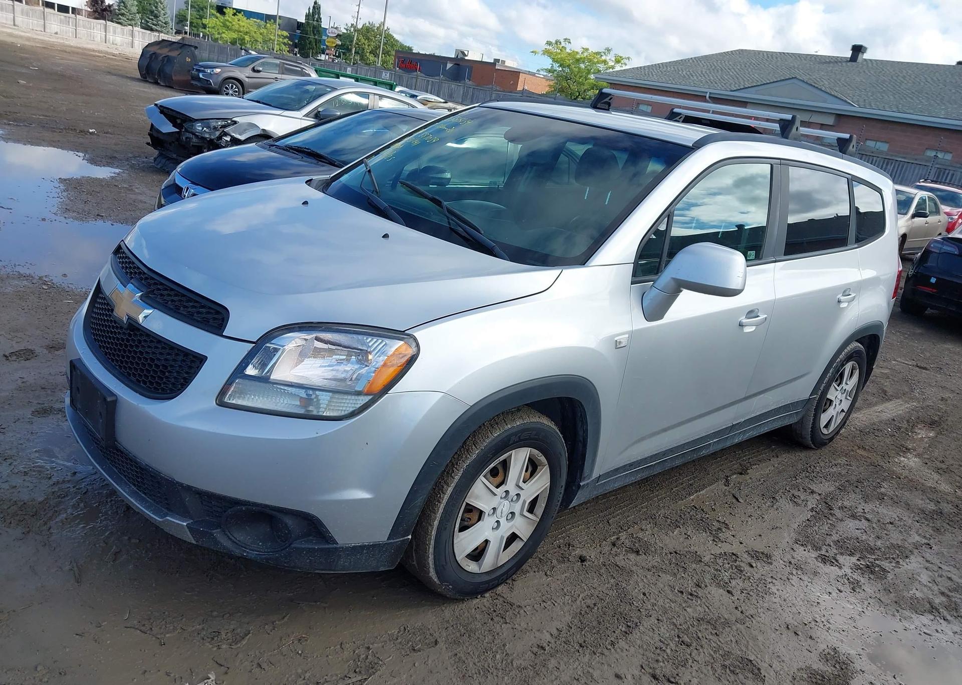 2012 CHEVROLET ORLANDO 1LT