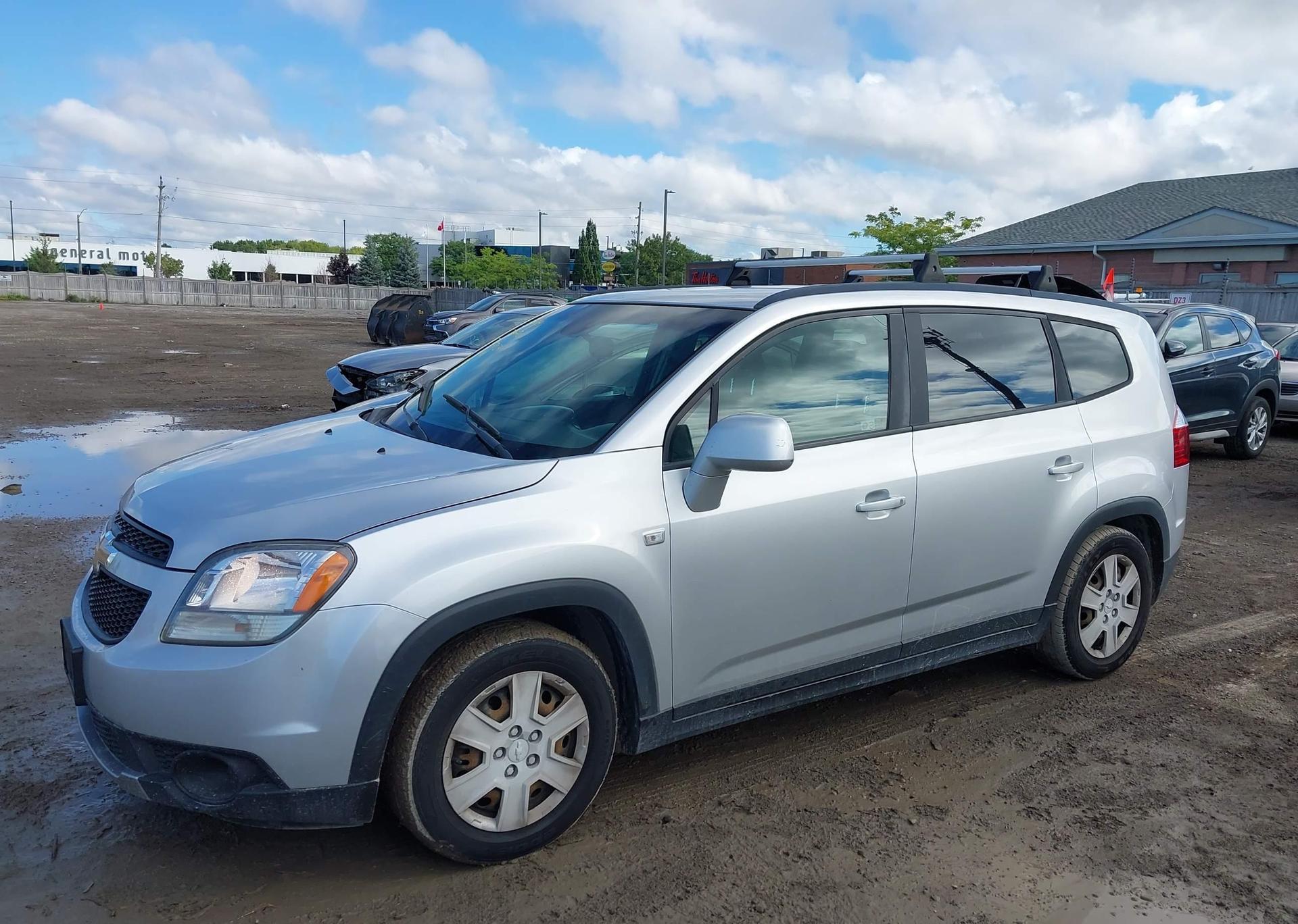 2012 CHEVROLET ORLANDO 1LT
