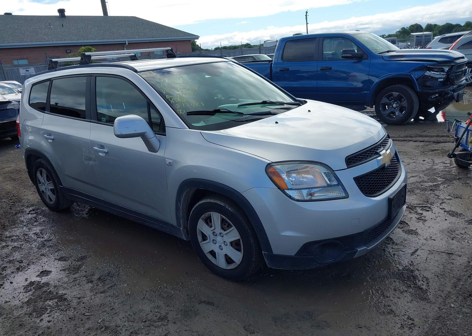 2012 CHEVROLET ORLANDO 1LT