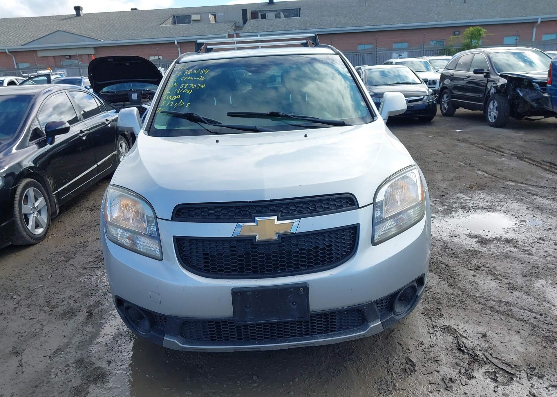 2012 CHEVROLET ORLANDO 1LT
