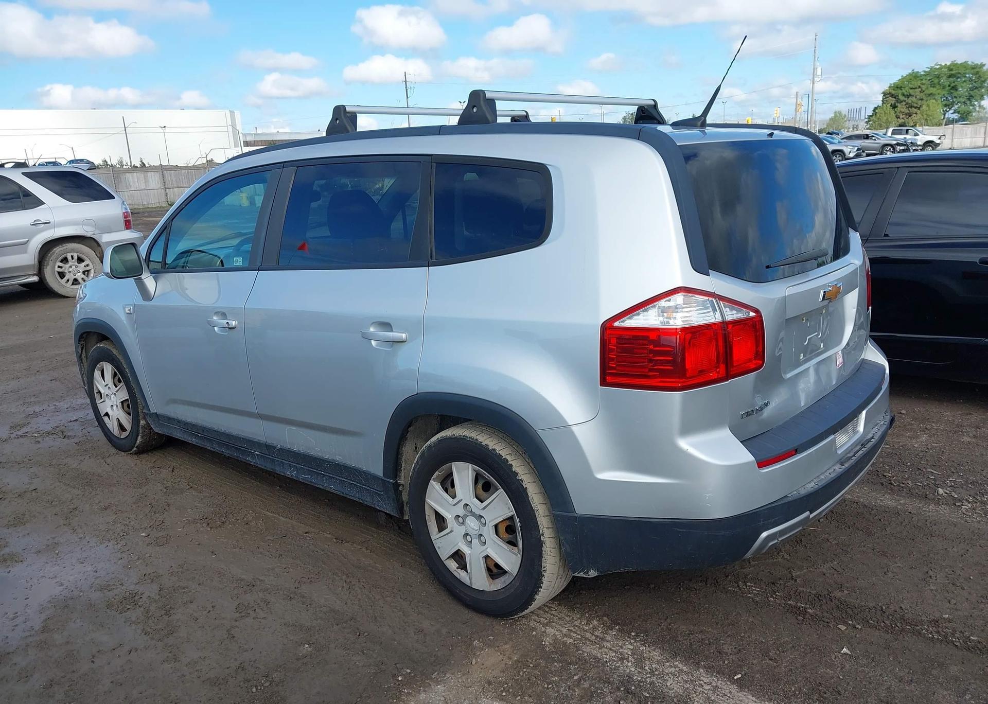 2012 CHEVROLET ORLANDO 1LT