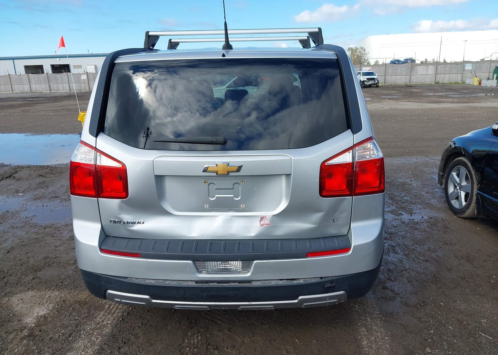 2012 CHEVROLET ORLANDO 1LT