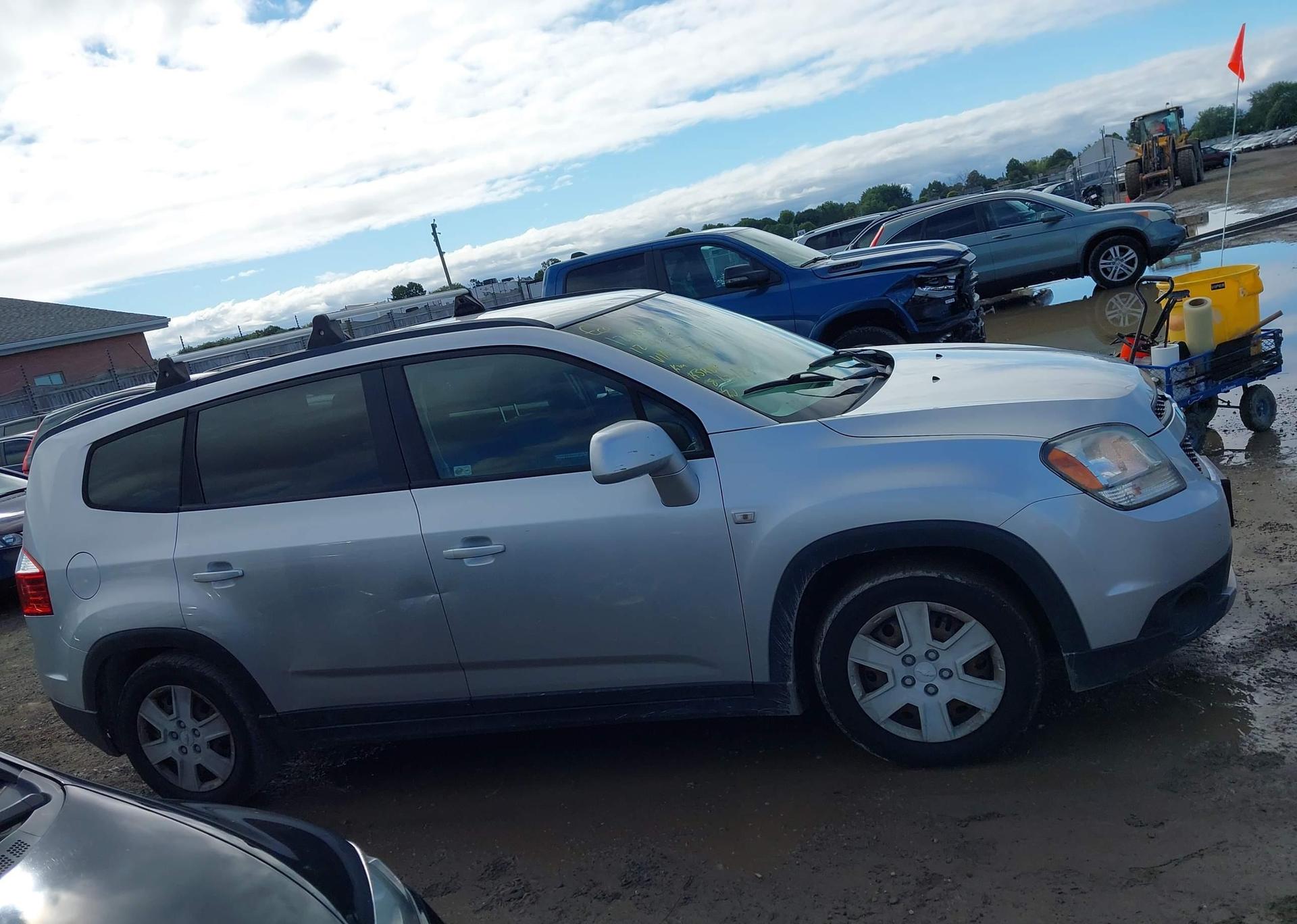 2012 CHEVROLET ORLANDO 1LT