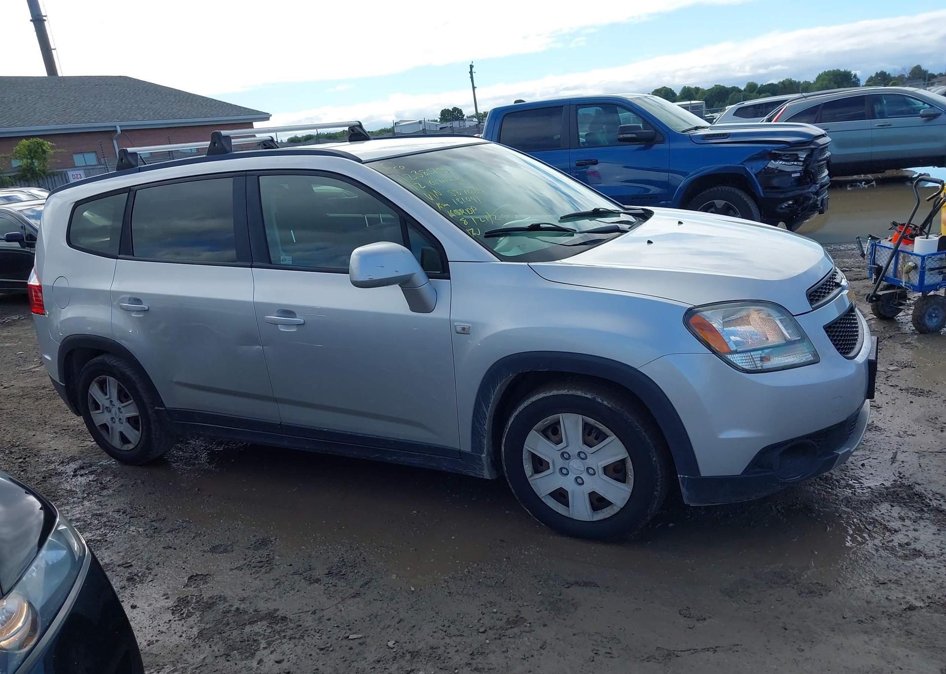 2012 CHEVROLET ORLANDO 1LT