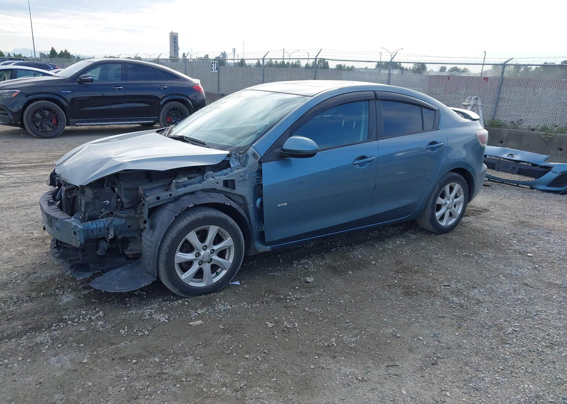 2011 MAZDA 3 I
