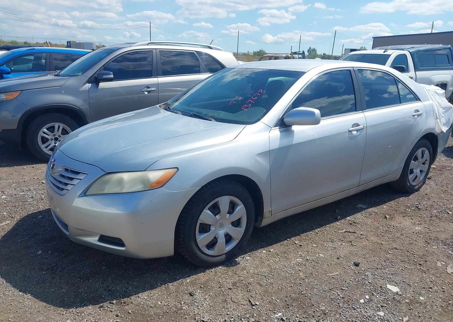 2007 TOYOTA CAMRY CE