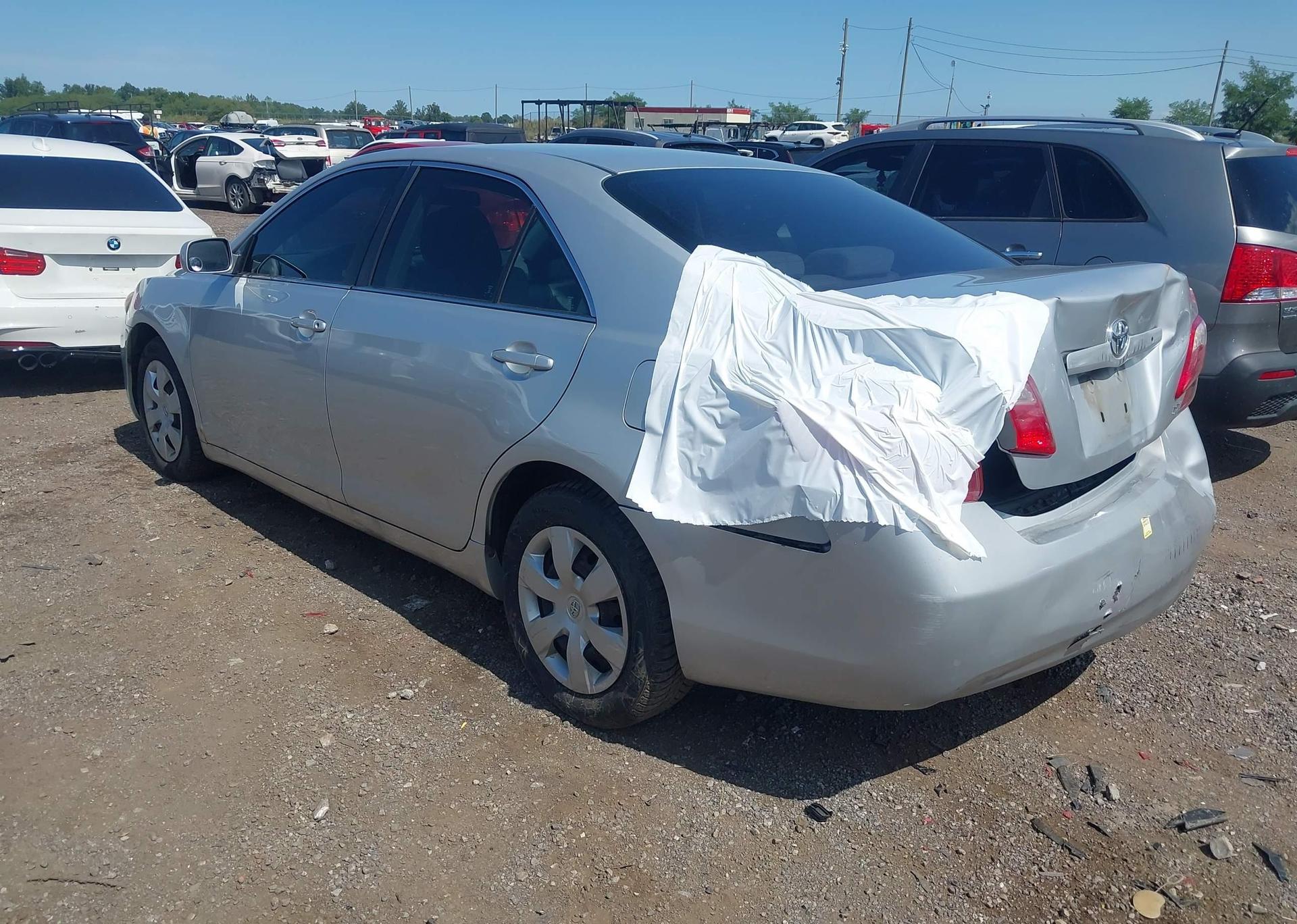 2007 TOYOTA CAMRY CE