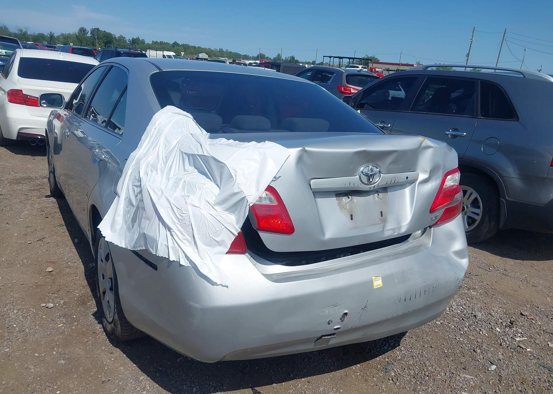 2007 TOYOTA CAMRY CE