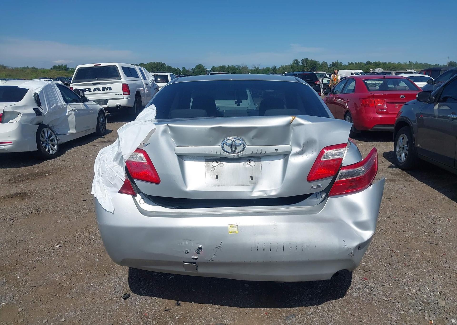 2007 TOYOTA CAMRY CE