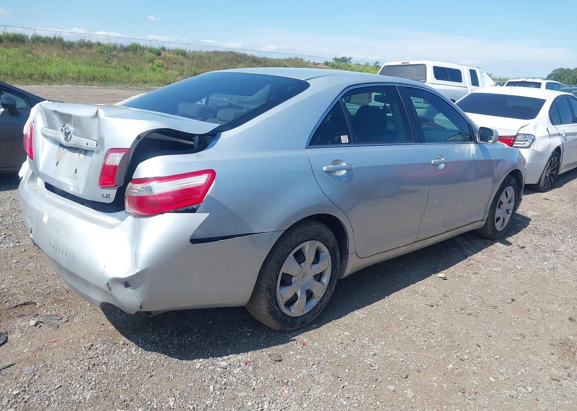 2007 TOYOTA CAMRY CE