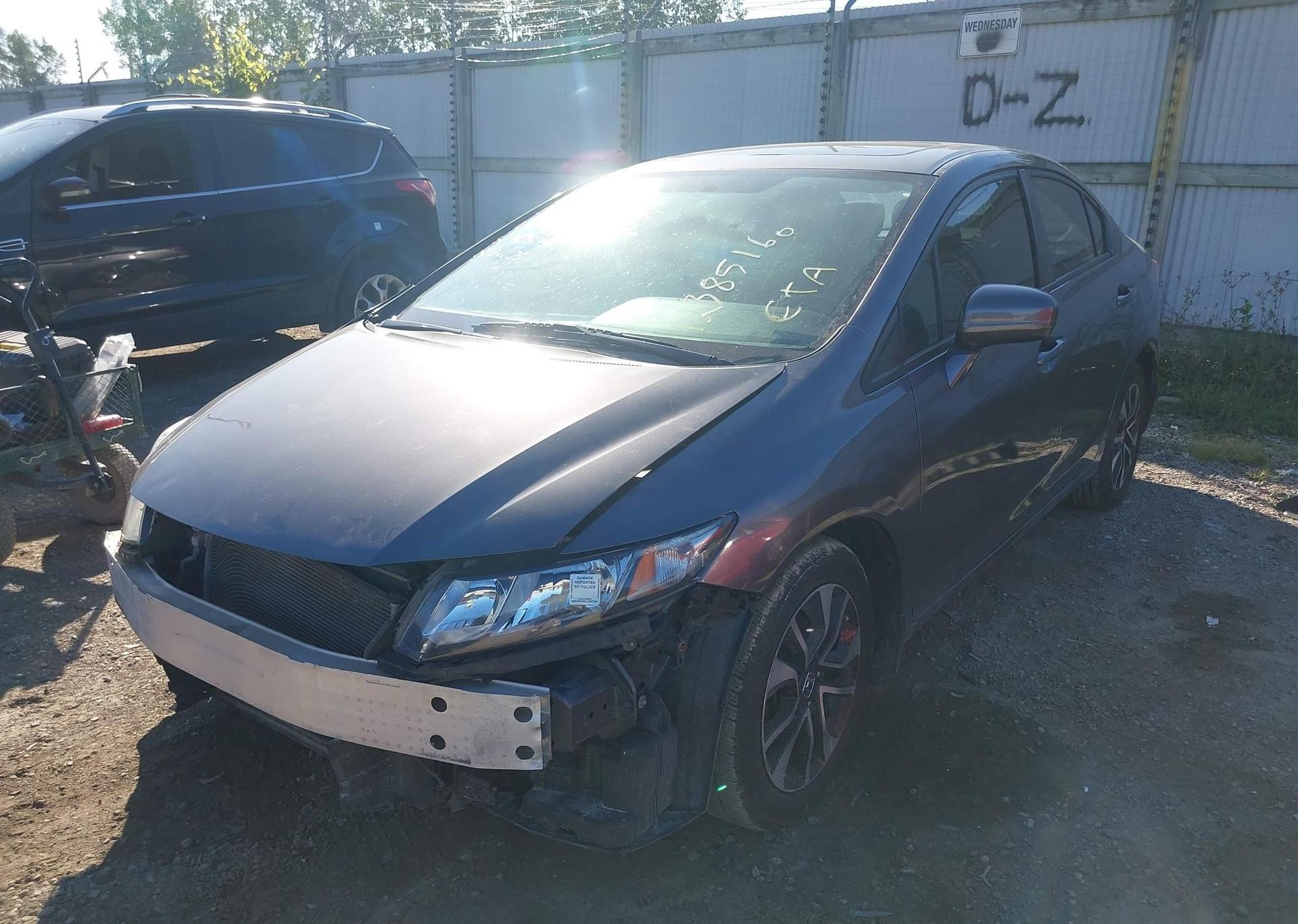 2015 HONDA CIVIC EX 4DR