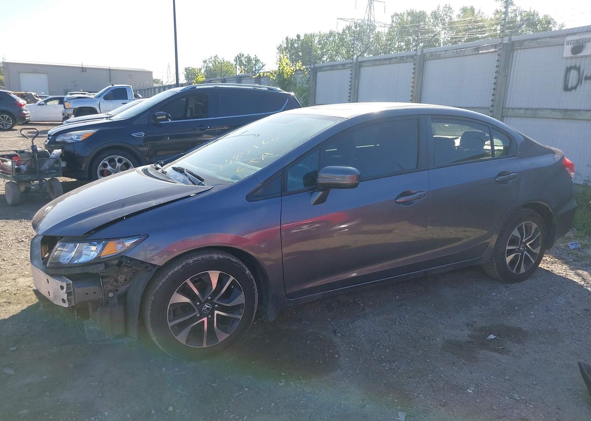 2015 HONDA CIVIC EX 4DR