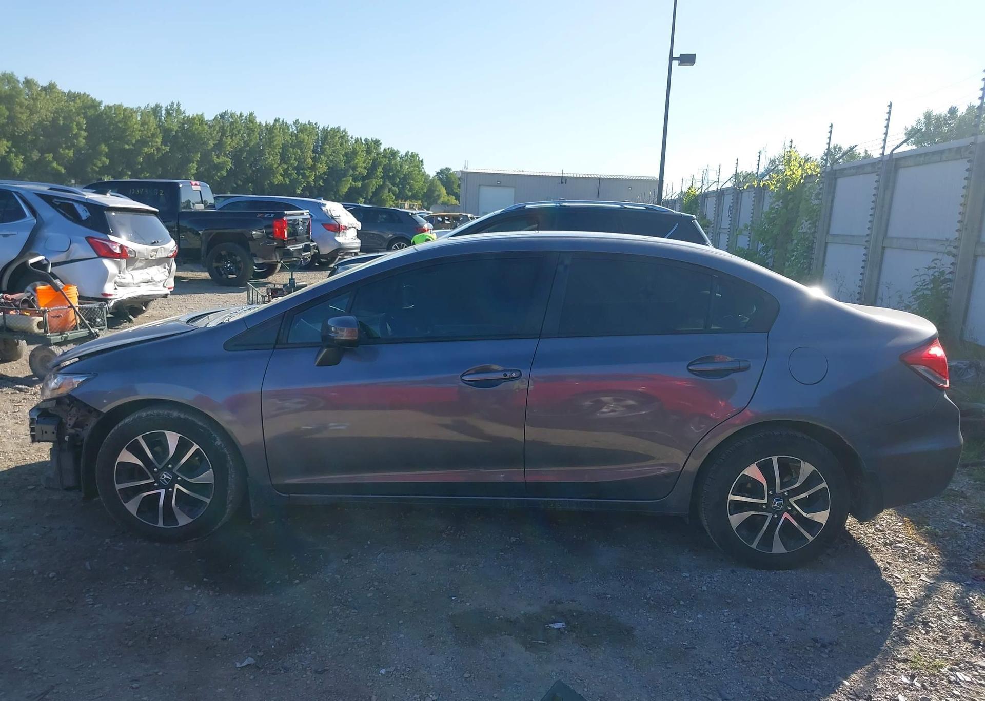 2015 HONDA CIVIC EX 4DR