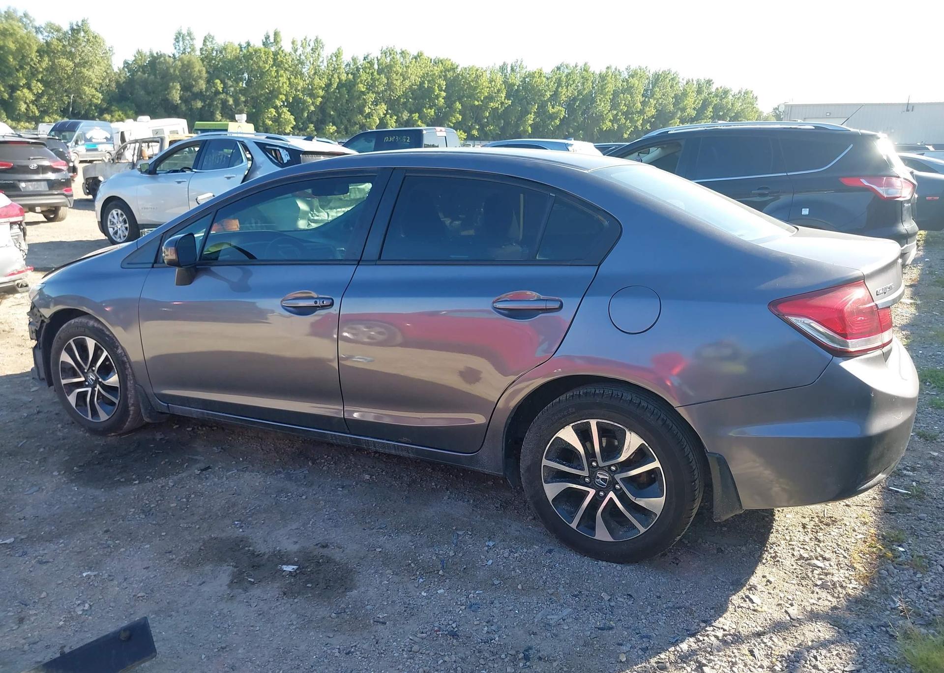 2015 HONDA CIVIC EX 4DR