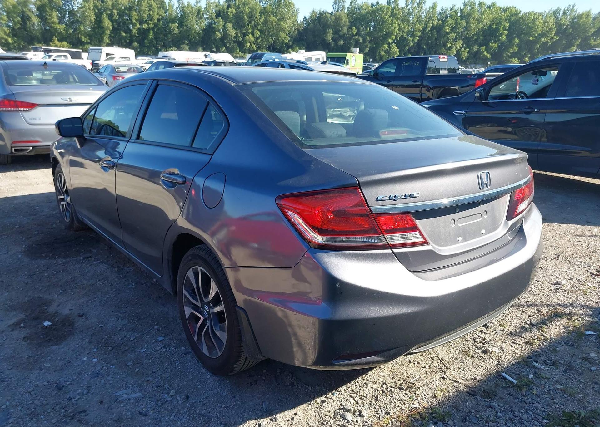 2015 HONDA CIVIC EX 4DR