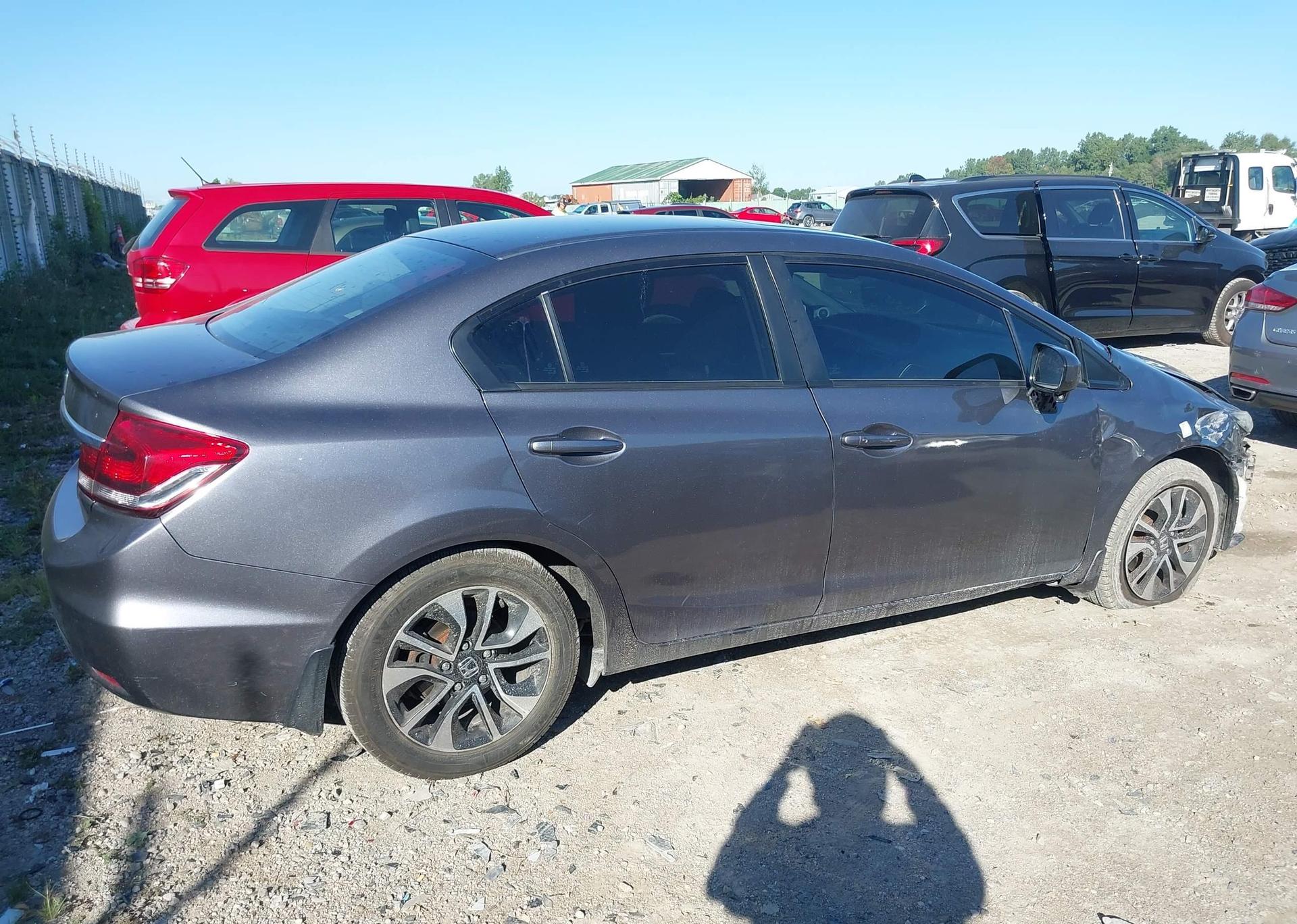 2015 HONDA CIVIC EX 4DR