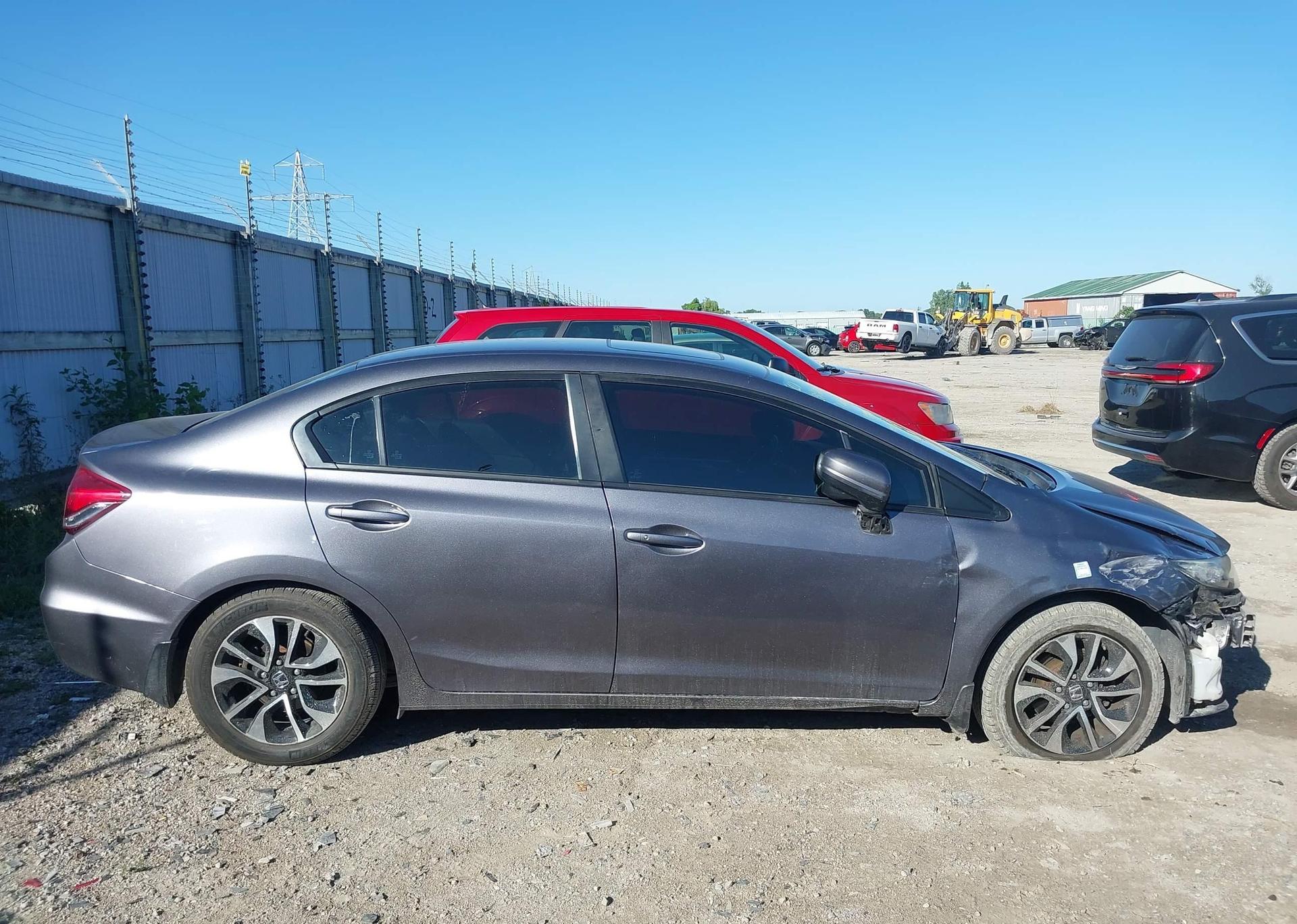 2015 HONDA CIVIC EX 4DR
