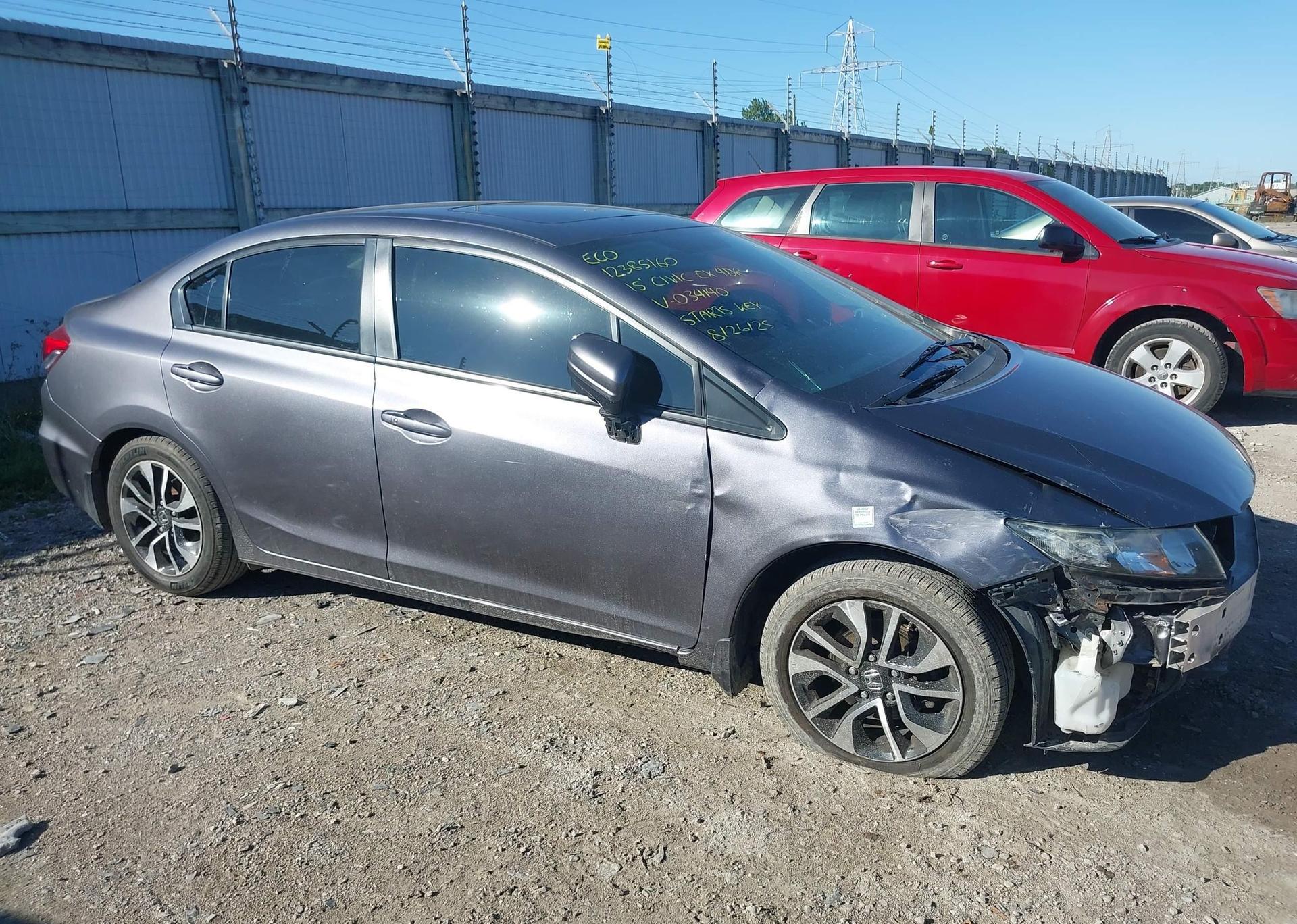 2015 HONDA CIVIC EX 4DR