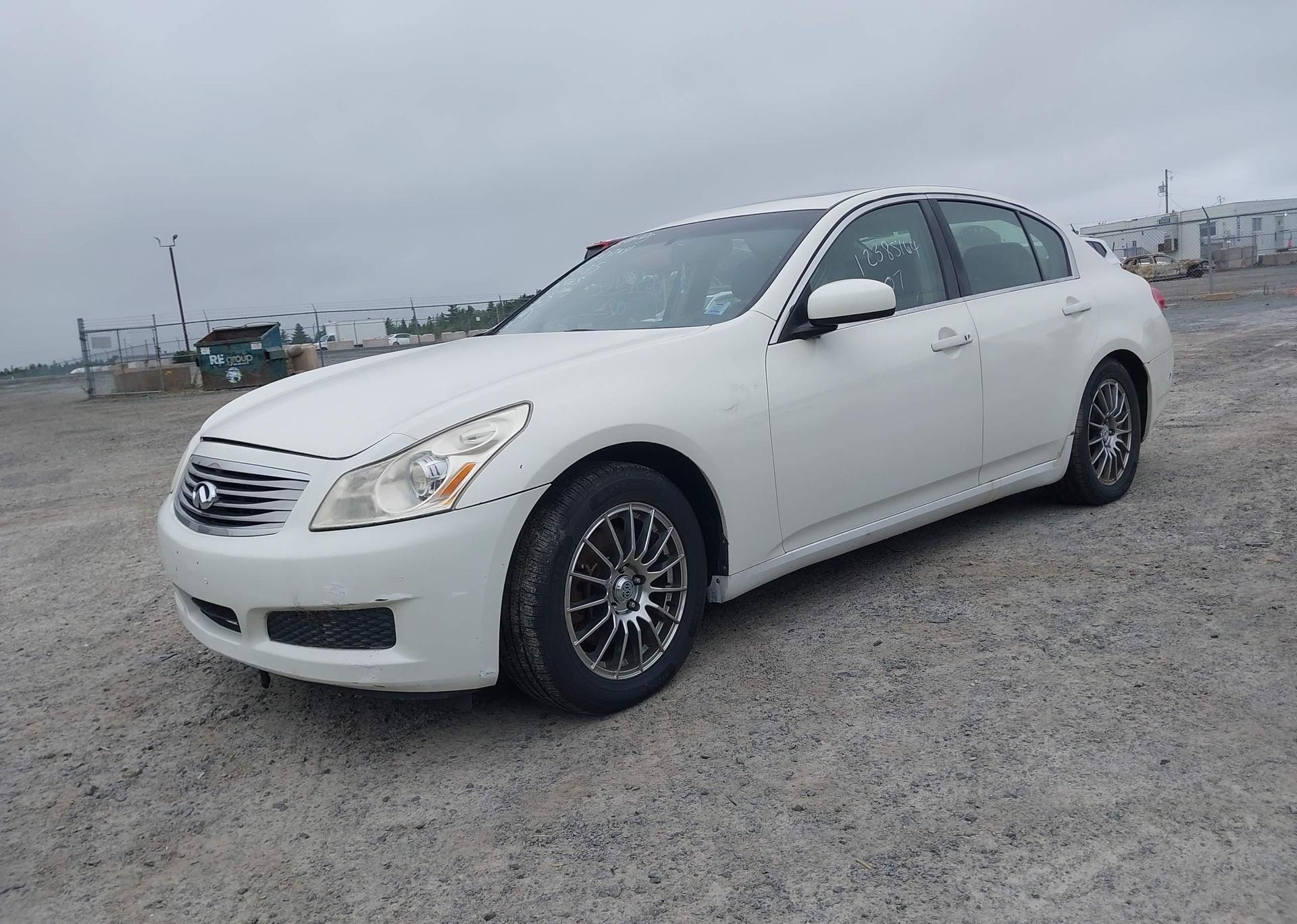 2007 INFINITI G35