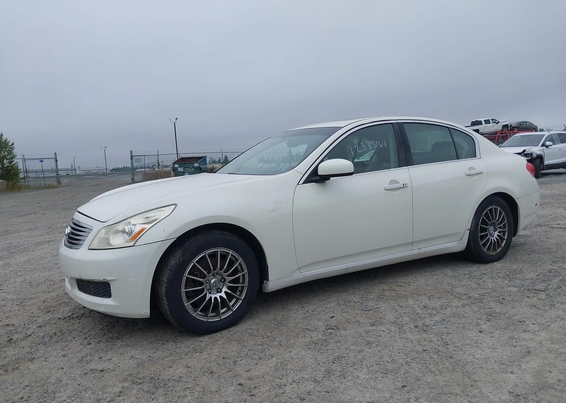 2007 INFINITI G35