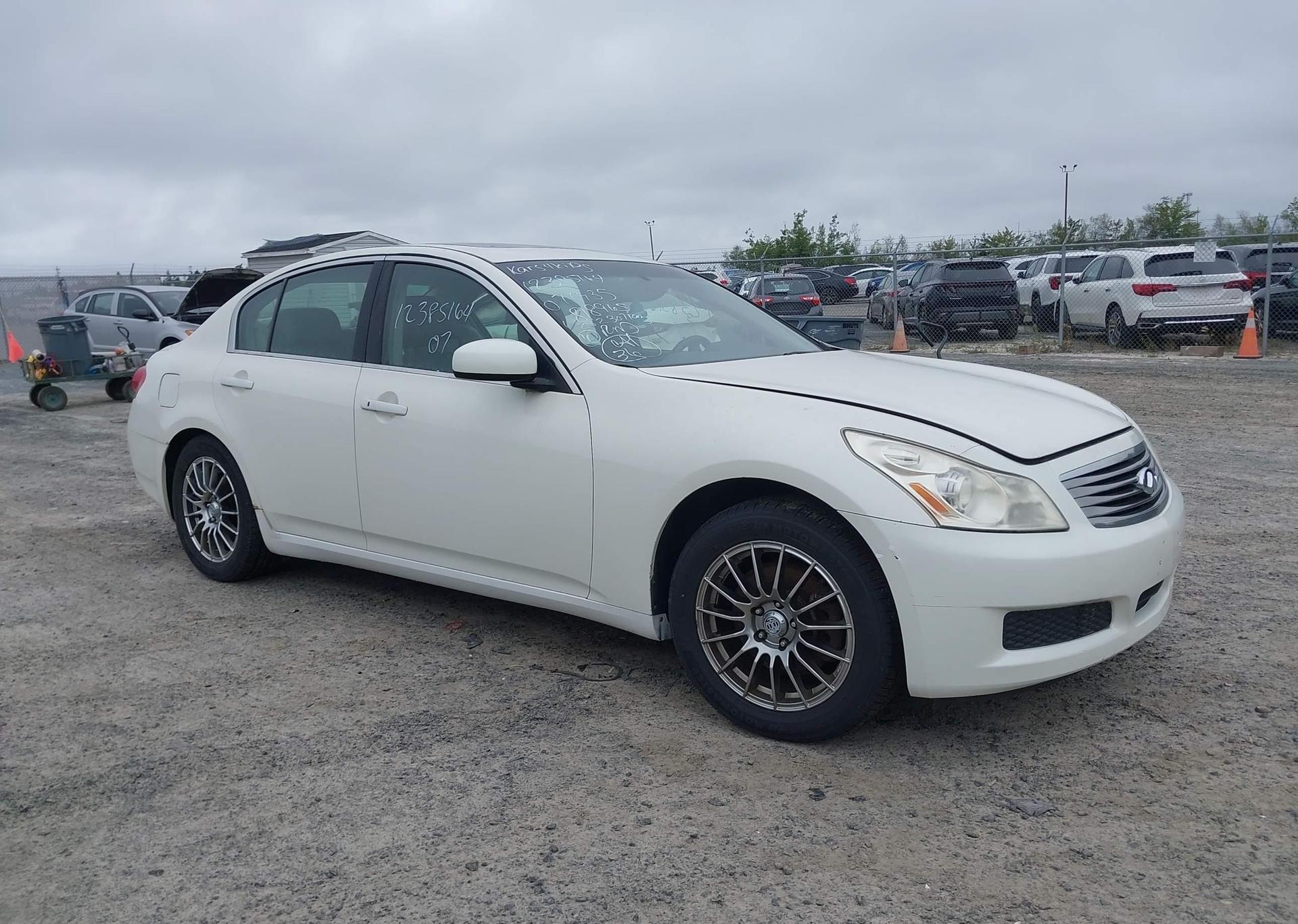 2007 INFINITI G35