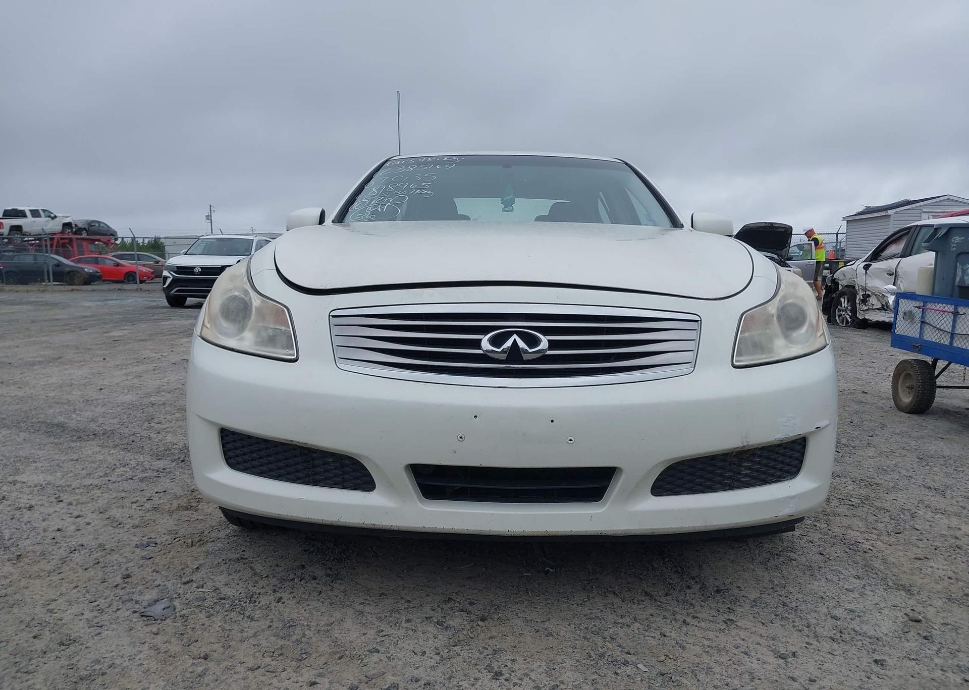 2007 INFINITI G35