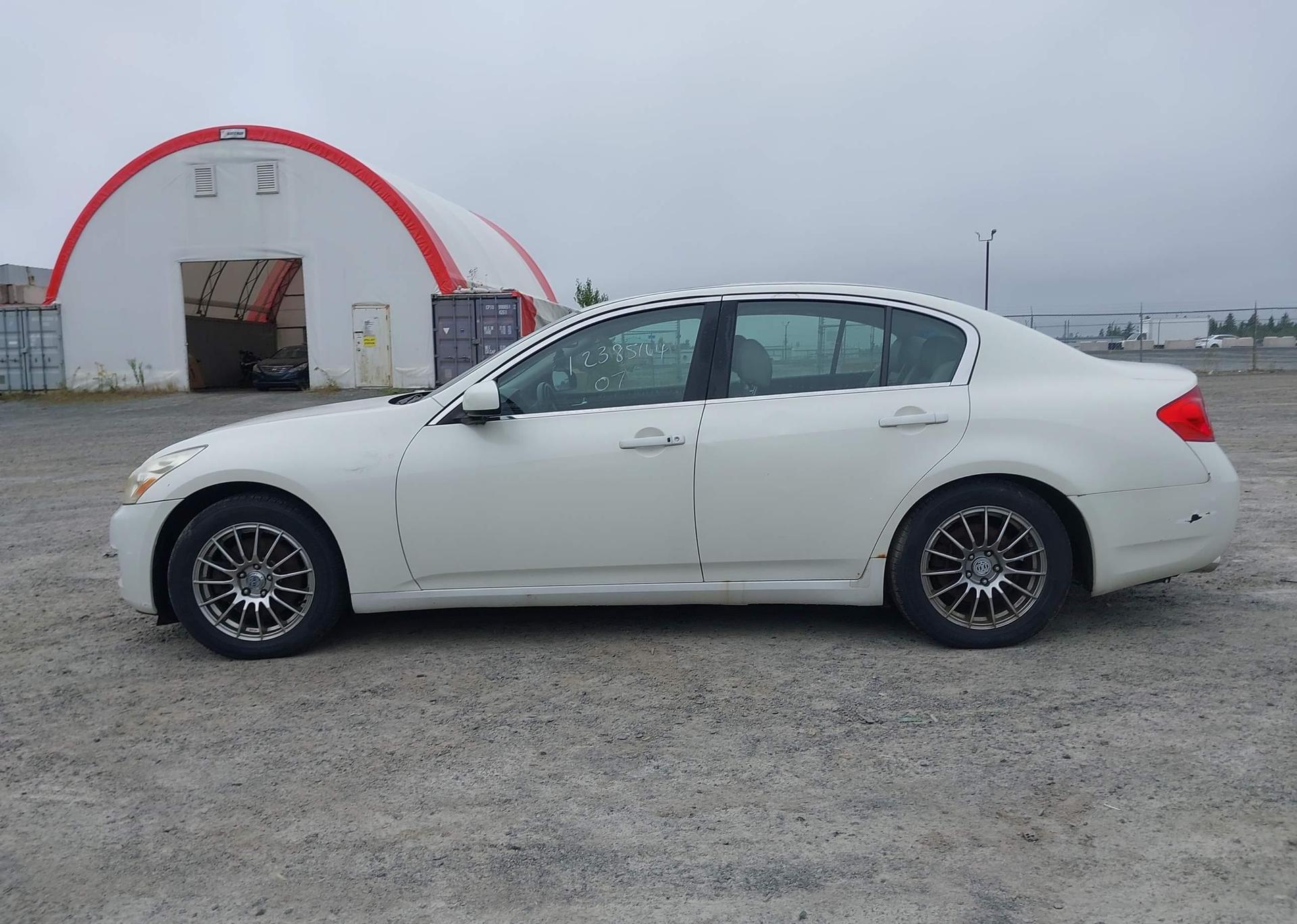 2007 INFINITI G35