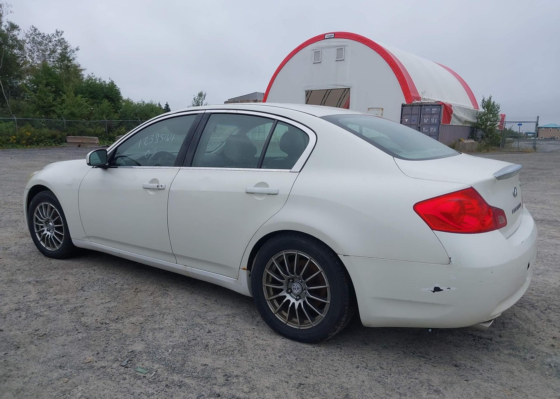 2007 INFINITI G35