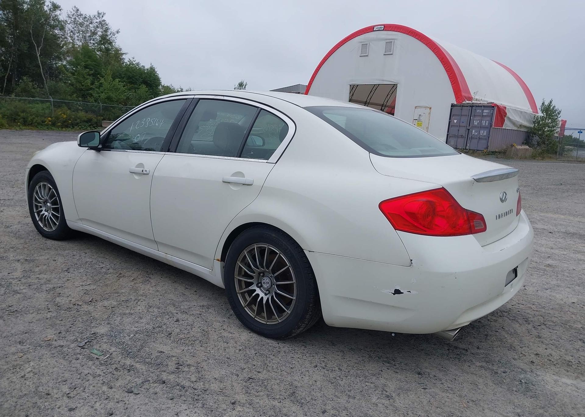 2007 INFINITI G35