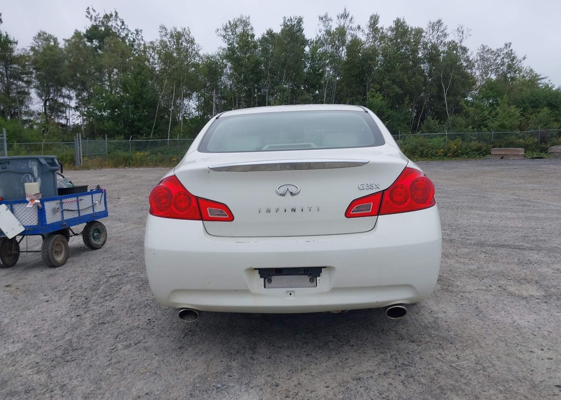 2007 INFINITI G35