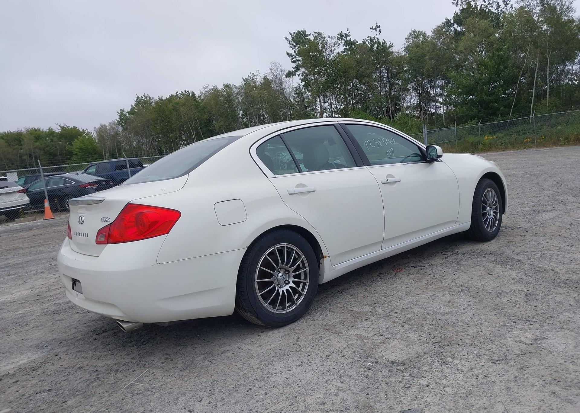 2007 INFINITI G35