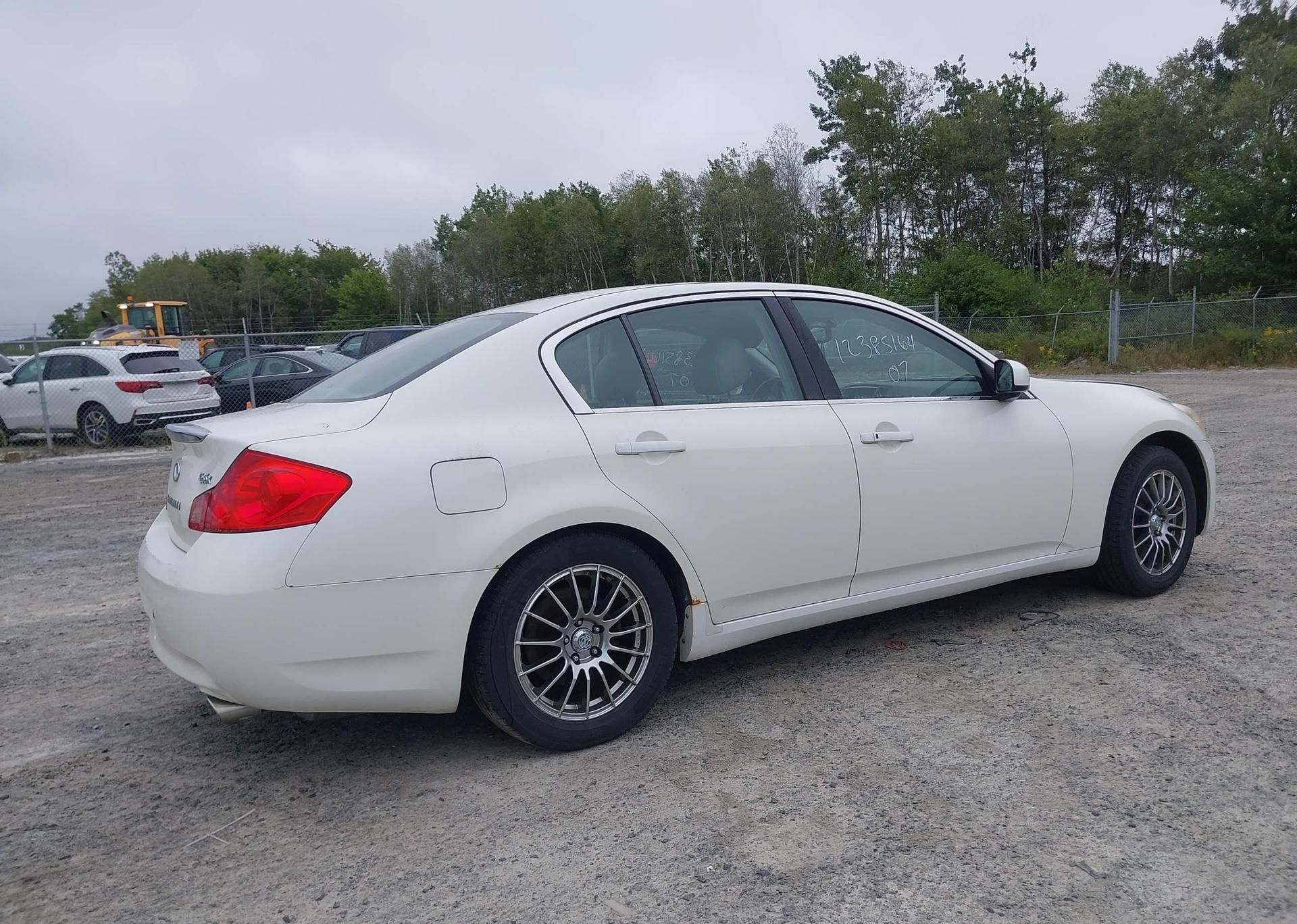 2007 INFINITI G35
