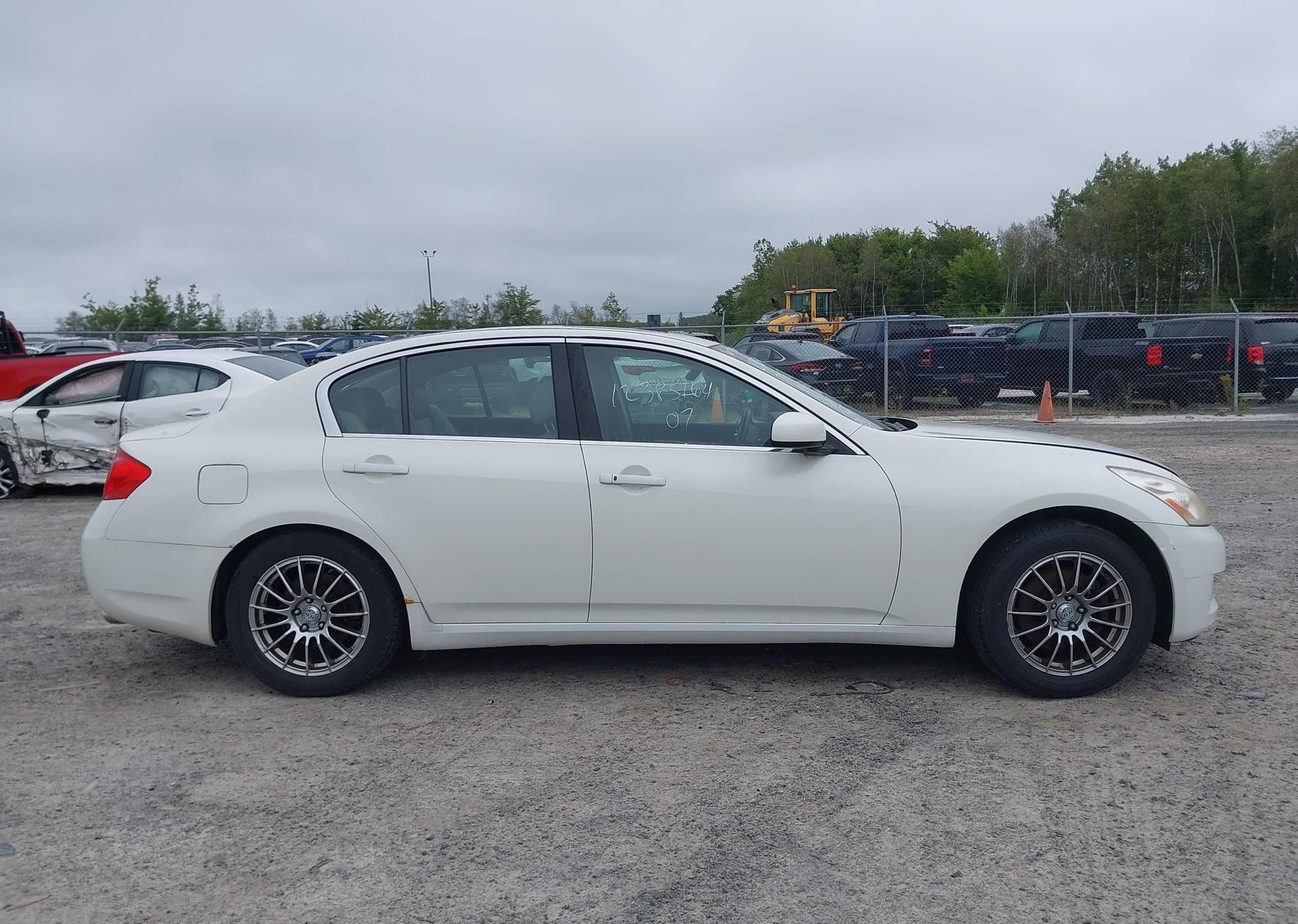 2007 INFINITI G35