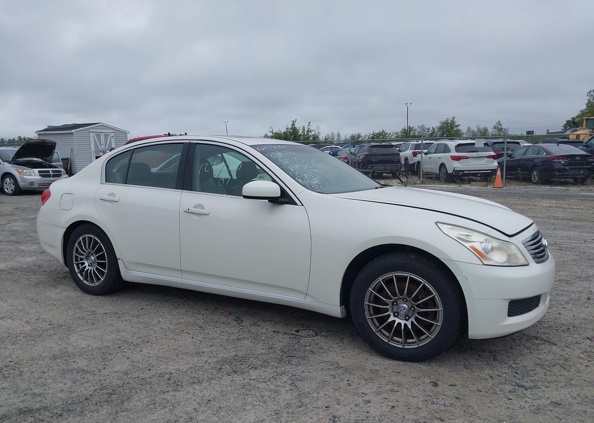 2007 INFINITI G35