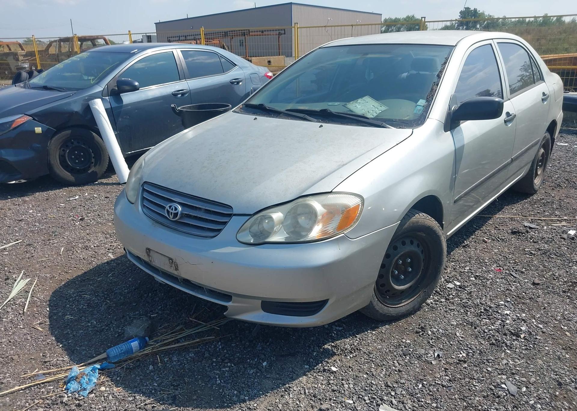 2003 TOYOTA COROLLA CE