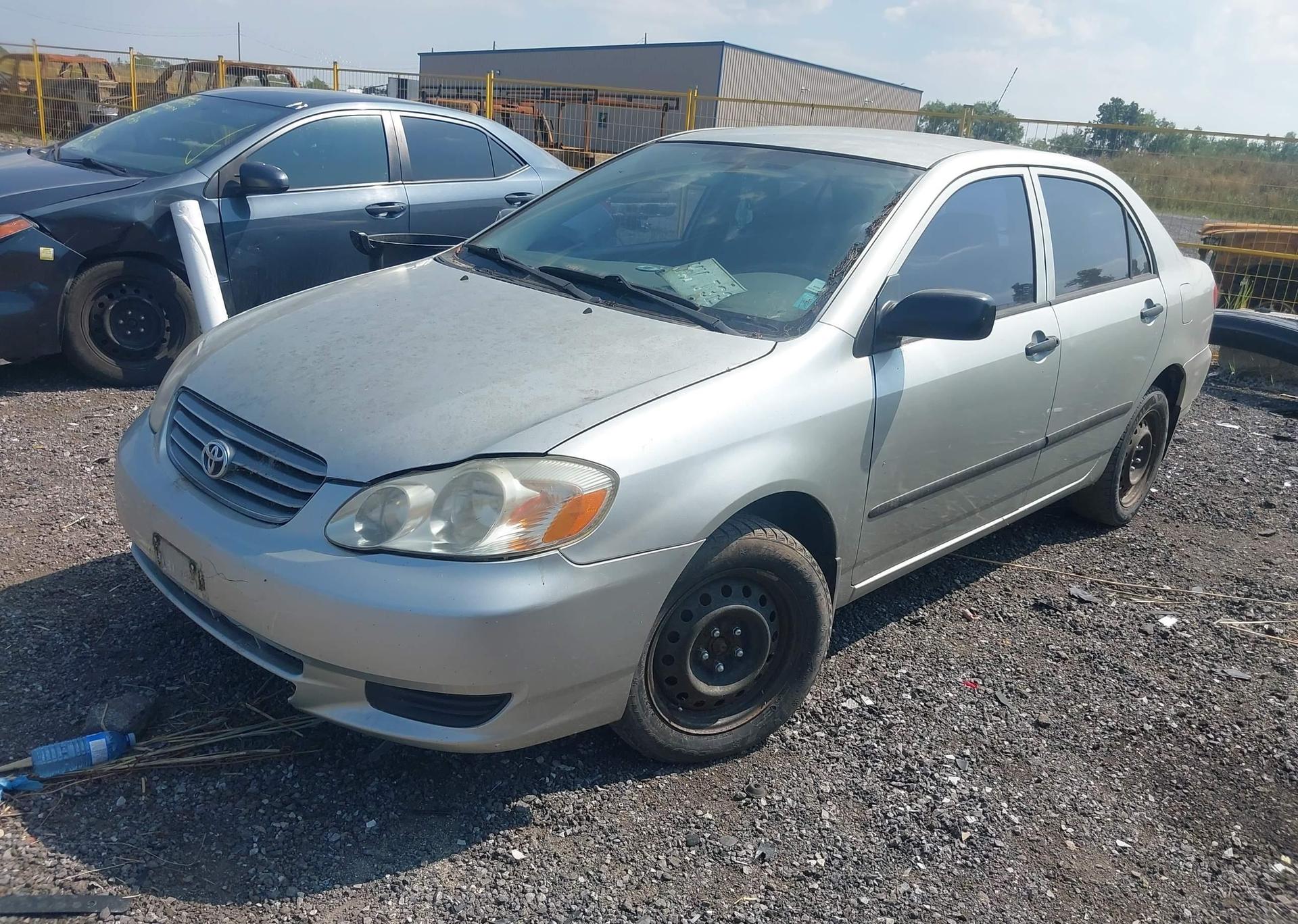 2003 TOYOTA COROLLA CE