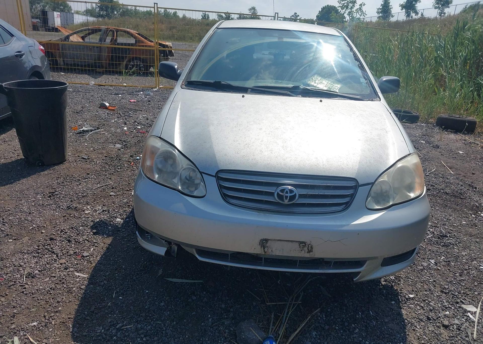 2003 TOYOTA COROLLA CE