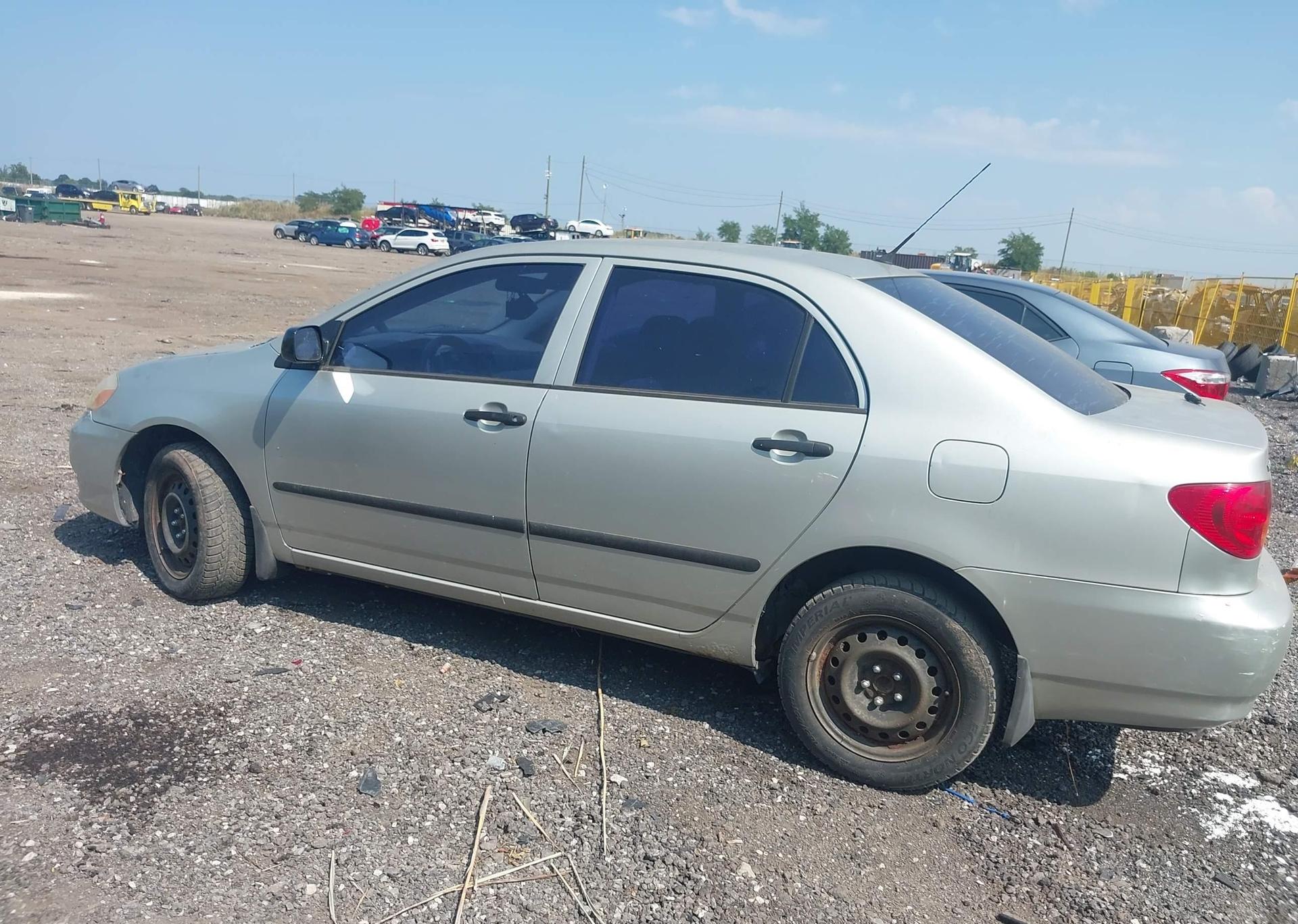 2003 TOYOTA COROLLA CE