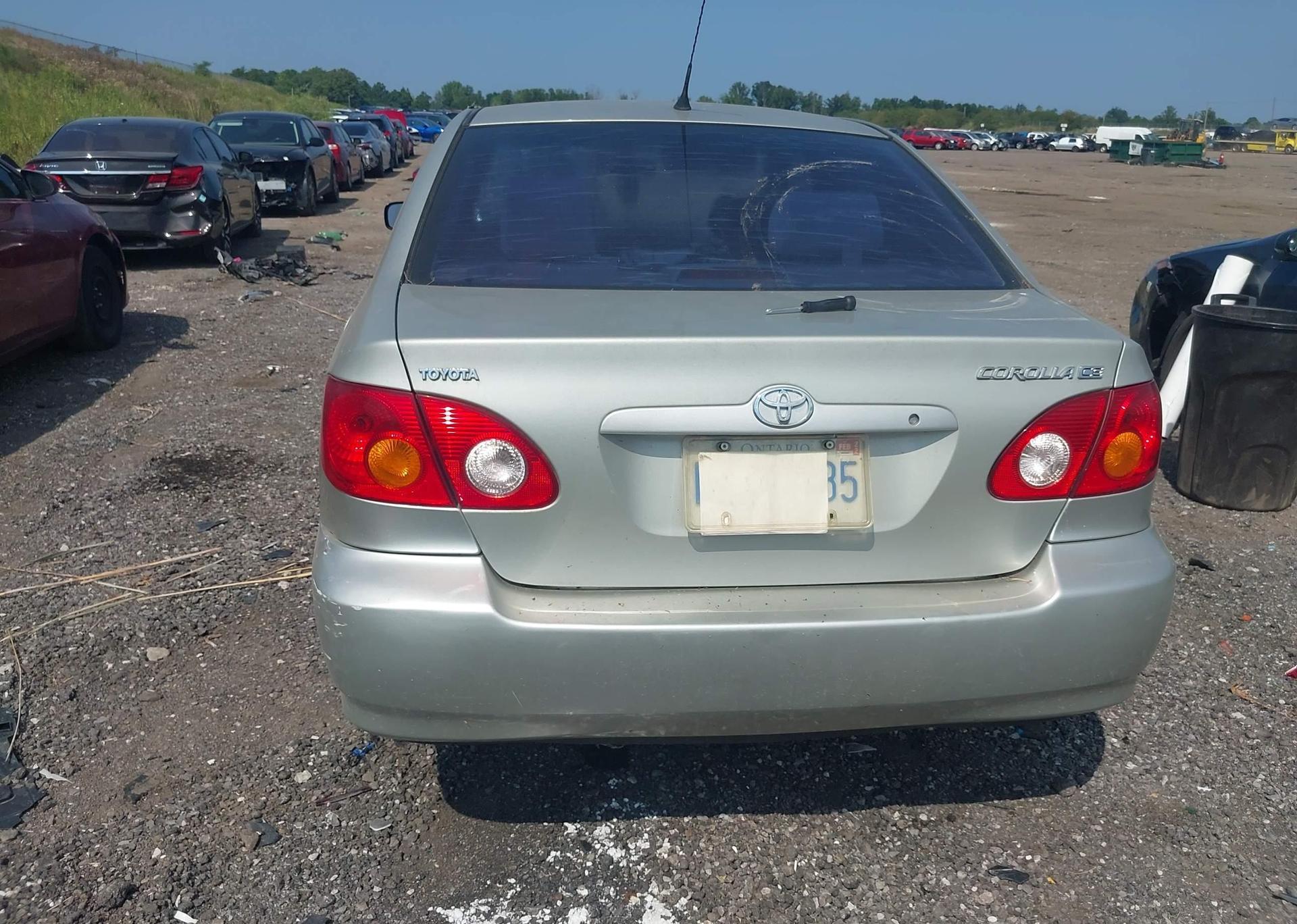 2003 TOYOTA COROLLA CE