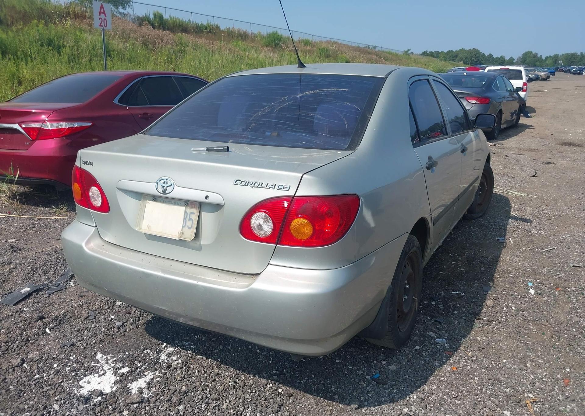 2003 TOYOTA COROLLA CE